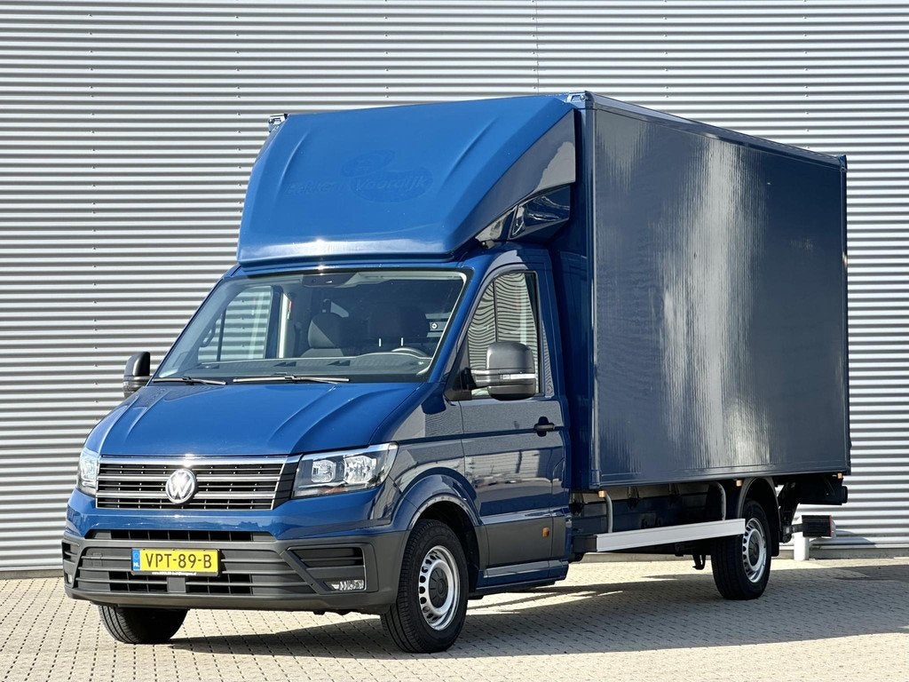 Volkswagen Crafter 35 2.0 TDI Highline Bakwagen met laadklep, Voorwielaandrijving, Stof, Gebruikt, 4 cilinders