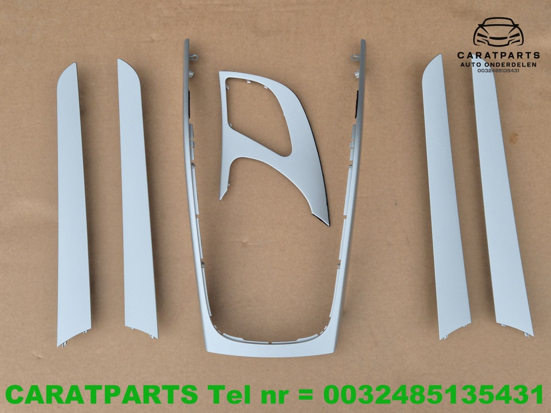 8K0863305 A4 Interieurlijsten A5 inleg lijsten flex met, Auto-onderdelen, Interieur en Bekleding, Gebruikt, AUDI AG, Auto-Union-Strasse 1
85045  Ingolstadt, DE