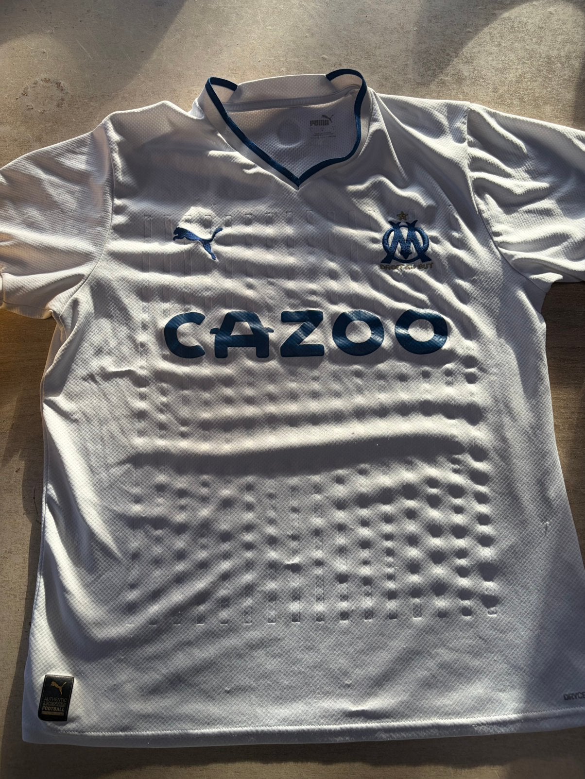Voetbal t-shirt, Sport en Fitness, Voetbal, Ophalen of Verzenden, Zo goed als nieuw, Shirt