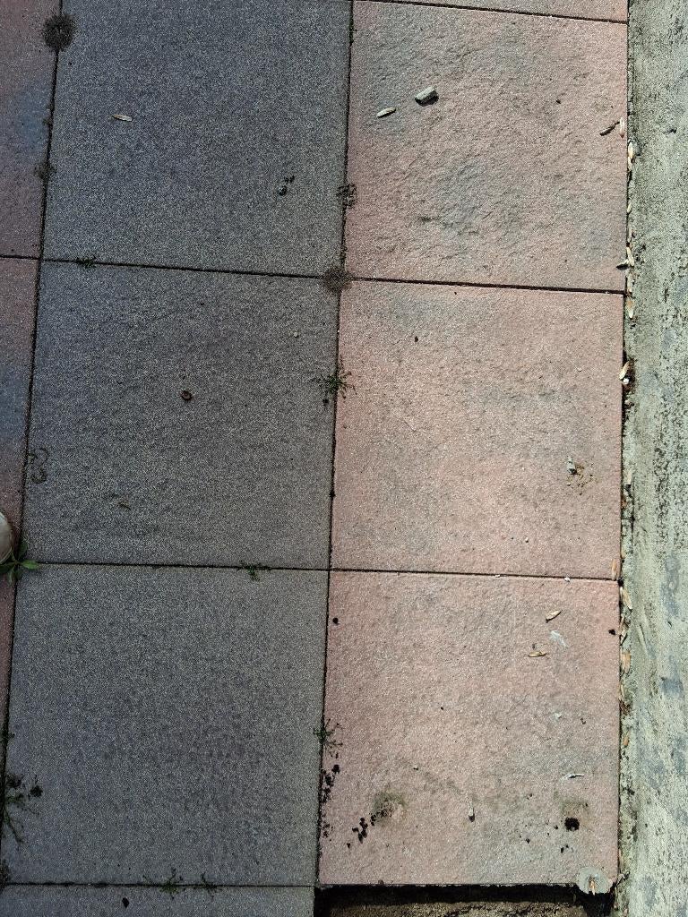 Terrastegels GRATIS, Tuin en Terras, Tegels en Klinkers, Ophalen, Terrastegels