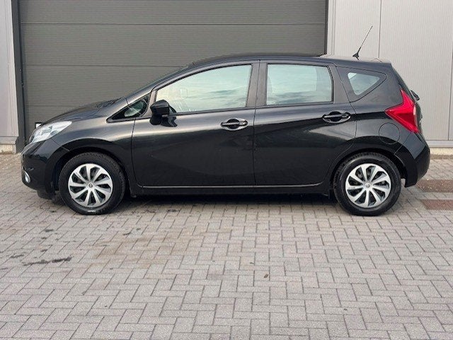Nissan Note benzine, Auto's, Nissan, Voorwielaandrijving, 1198 cc, Zwart, Bedrijf