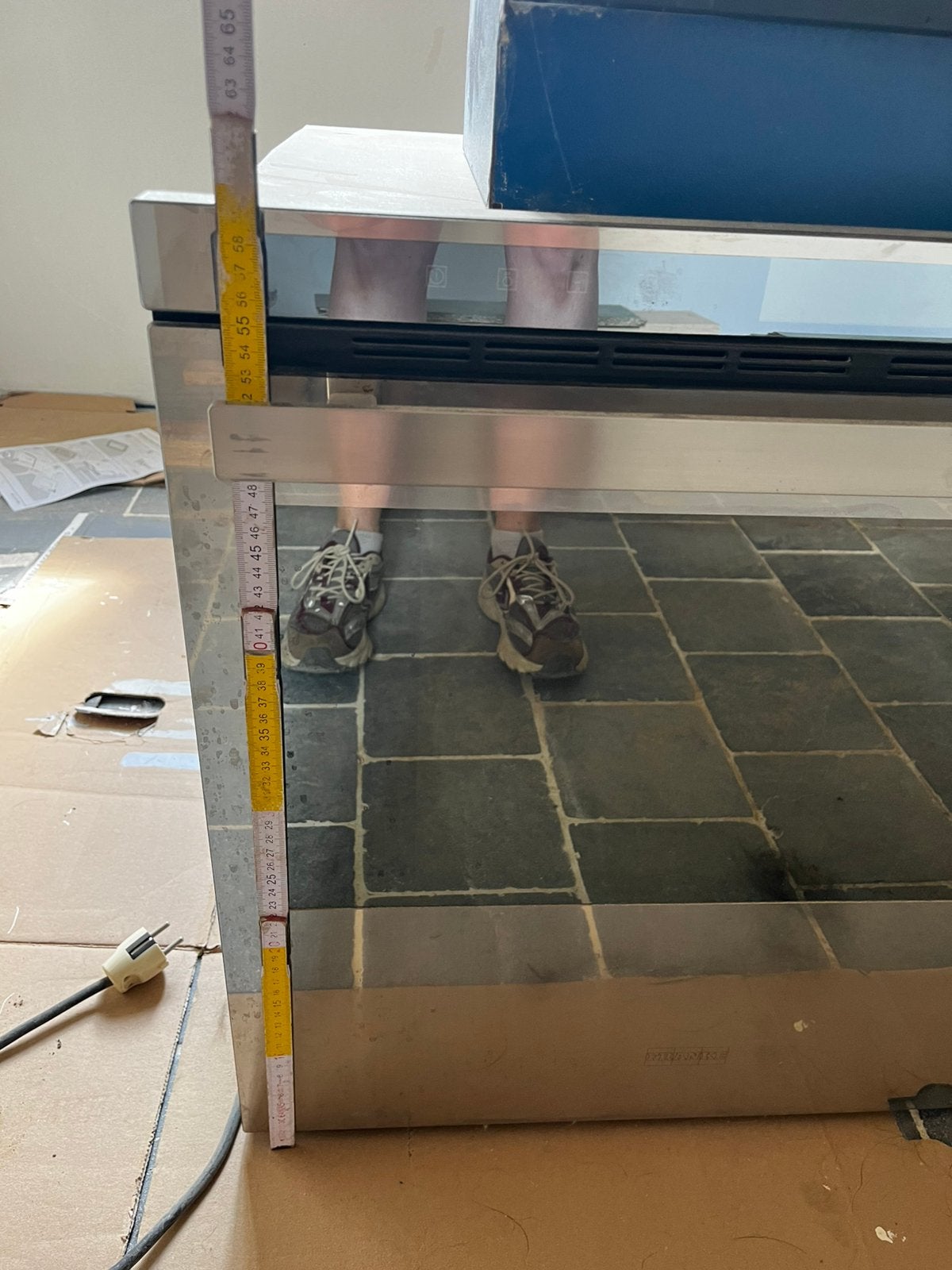 Oven inbouw, Electroménager, Fours, Enlèvement, Comme neuf, Encastré, Four