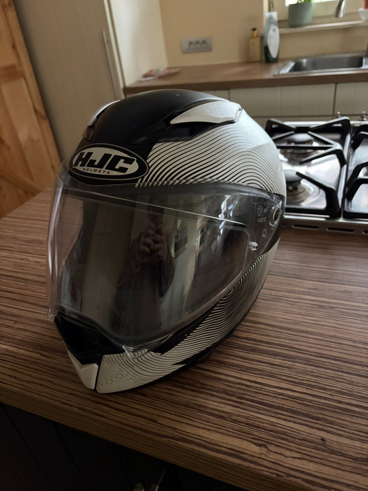 motorhelm HJC, Ophalen of Verzenden, HJC
