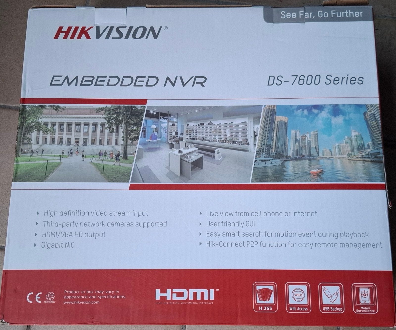 Gloednieuwe en ongebruikte Hikvision DS-7616NI-Q2, Audio, Tv en Foto, Ophalen of Verzenden, Nieuw