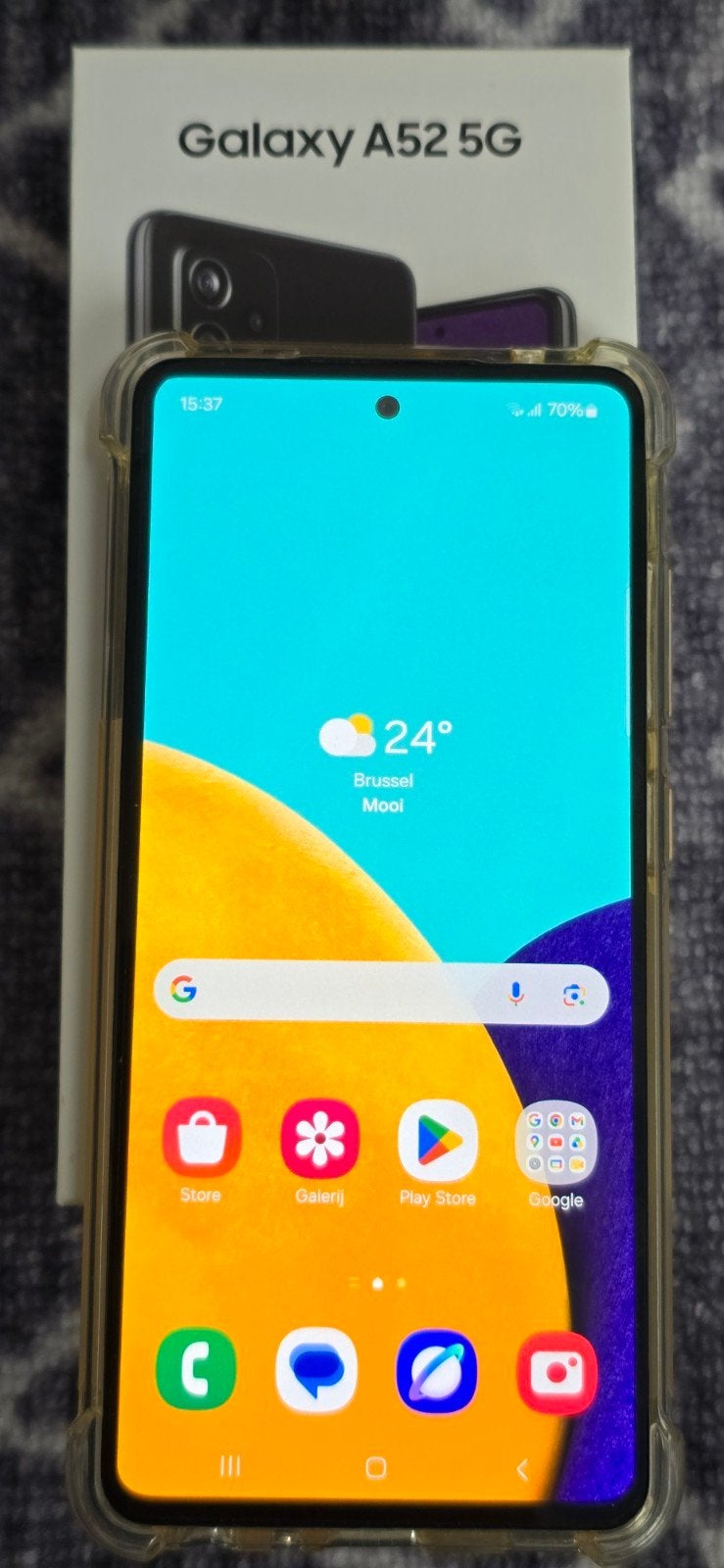 SAMSUNG A52 5G 128GB 6GB RAM PERFECTE STAAT, Ophalen of Verzenden