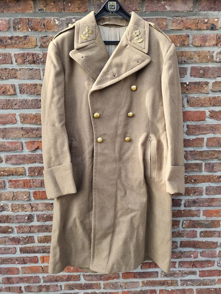 ABBL M36 Mantel Lt.-Kolonel Karabiniers., Verzamelen, Militaria | Algemeen, Ophalen of Verzenden, Landmacht, Kleding of Schoenen