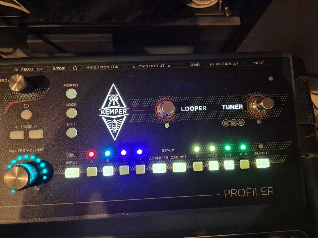 Kemper profiler Stage, Musique & Instruments, Enlèvement, Utilisé, Guitare, Moins de 50 watts