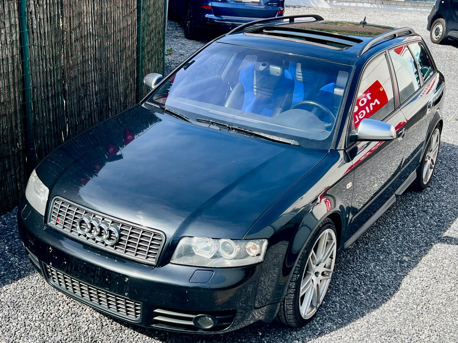 Audi S4 Quattro/Break/automatique, Autos, Achat, Entreprise, Toit ouvrant, Break