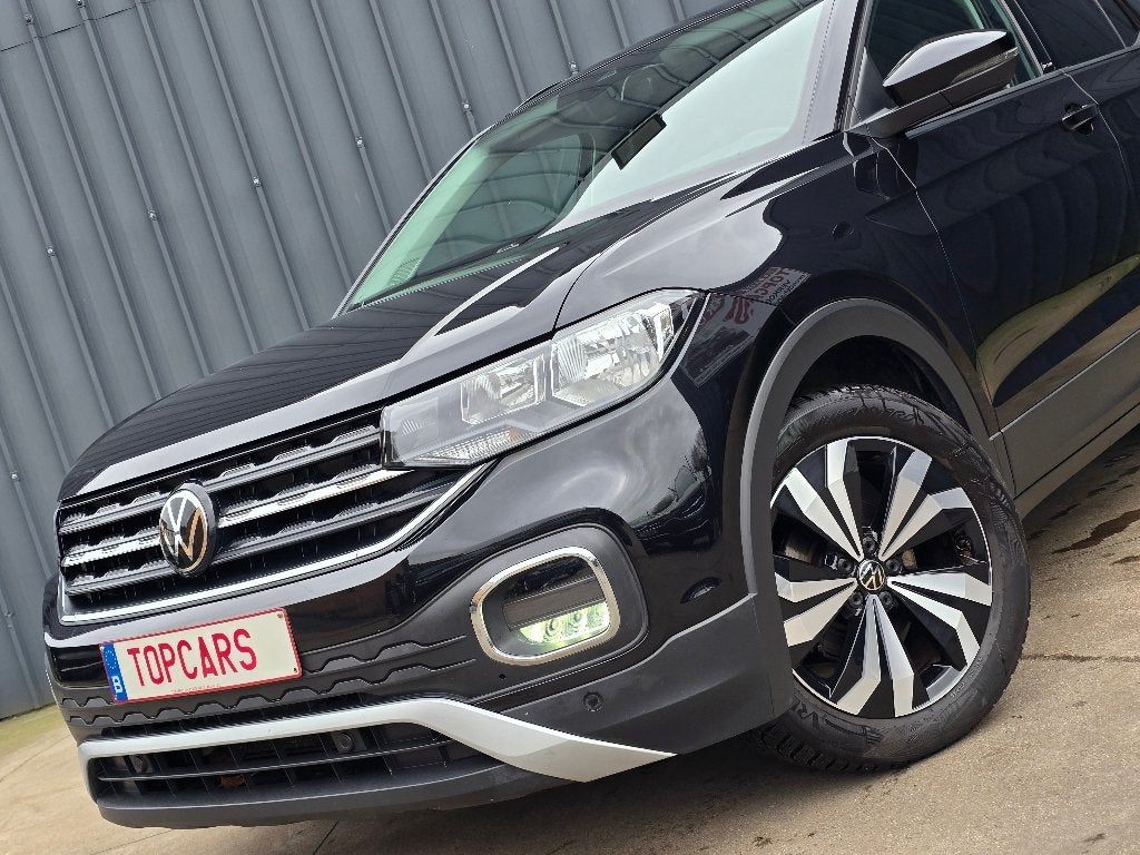 ✔VW T-CROSS 1.0TSI Active 2022 Euro6❕ Apps, Camera,.., Voorwielaandrijving, Zwart, Bedrijf, 5 deurs