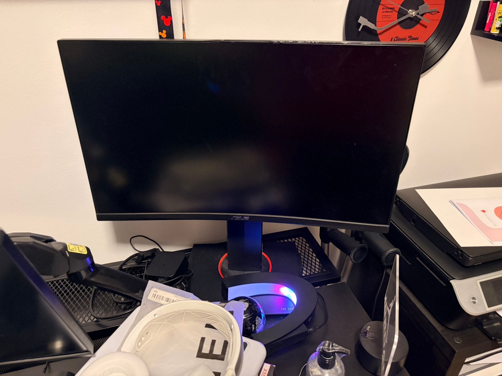 Ecran pc gamer, Gaming, HD, Incurvé, Enlèvement