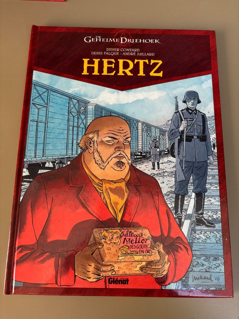 De geheime driehoek, Boeken, Ophalen of Verzenden, Zo goed als nieuw