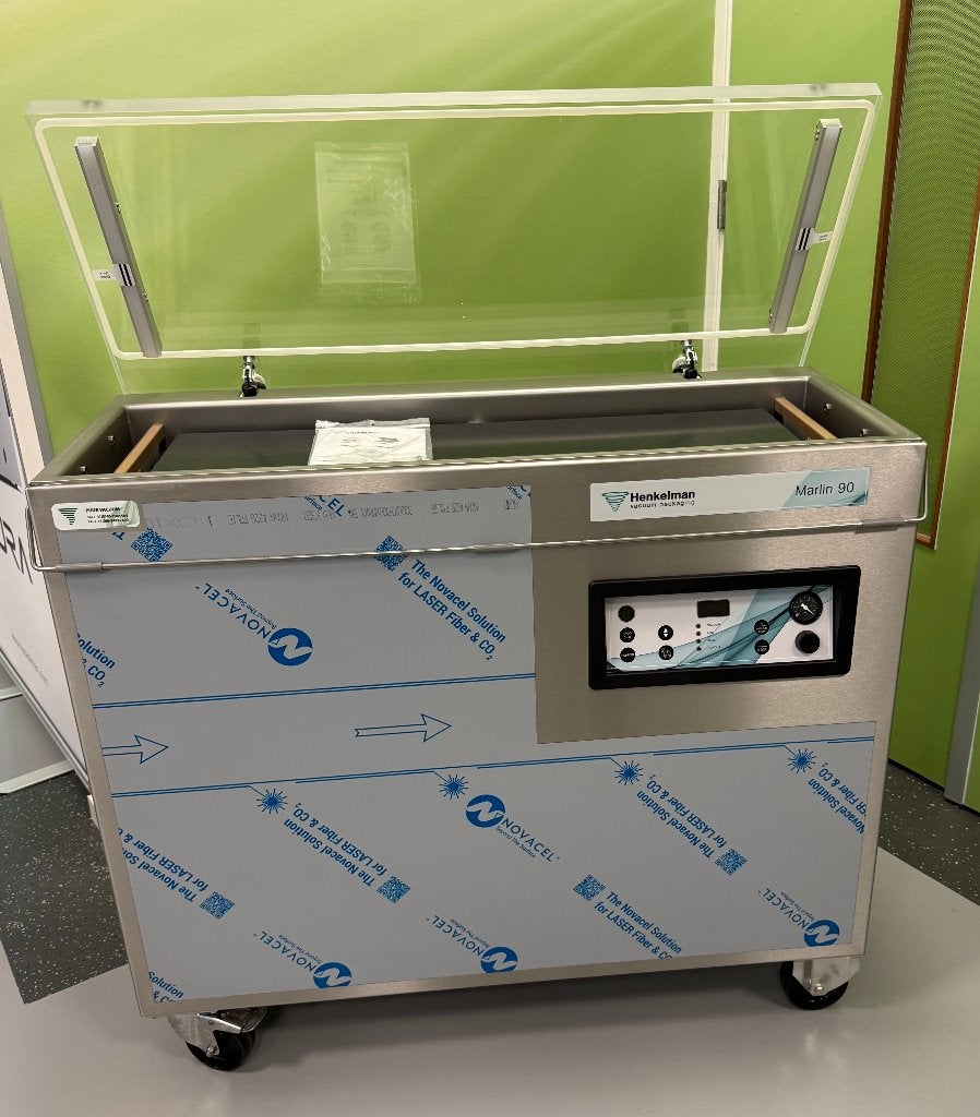Henkelman Zalm Vacuummachine visindustrie vacumeermachine, Zakelijke goederen, Ophalen of Verzenden