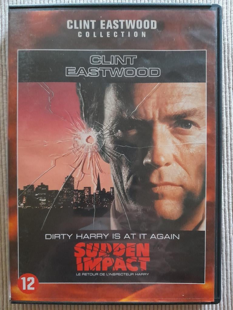 Sudden impact (Dirty Harry), Cd's en Dvd's, 1960 tot 1980, Ophalen of Verzenden, Zo goed als nieuw, Vanaf 12 jaar