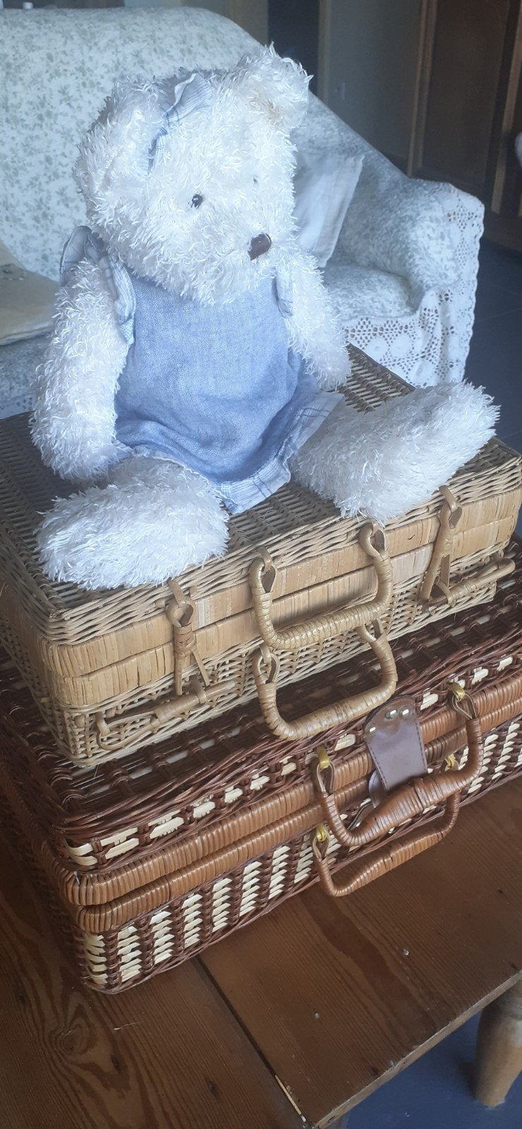 Lot Valises vintage, Enlèvement