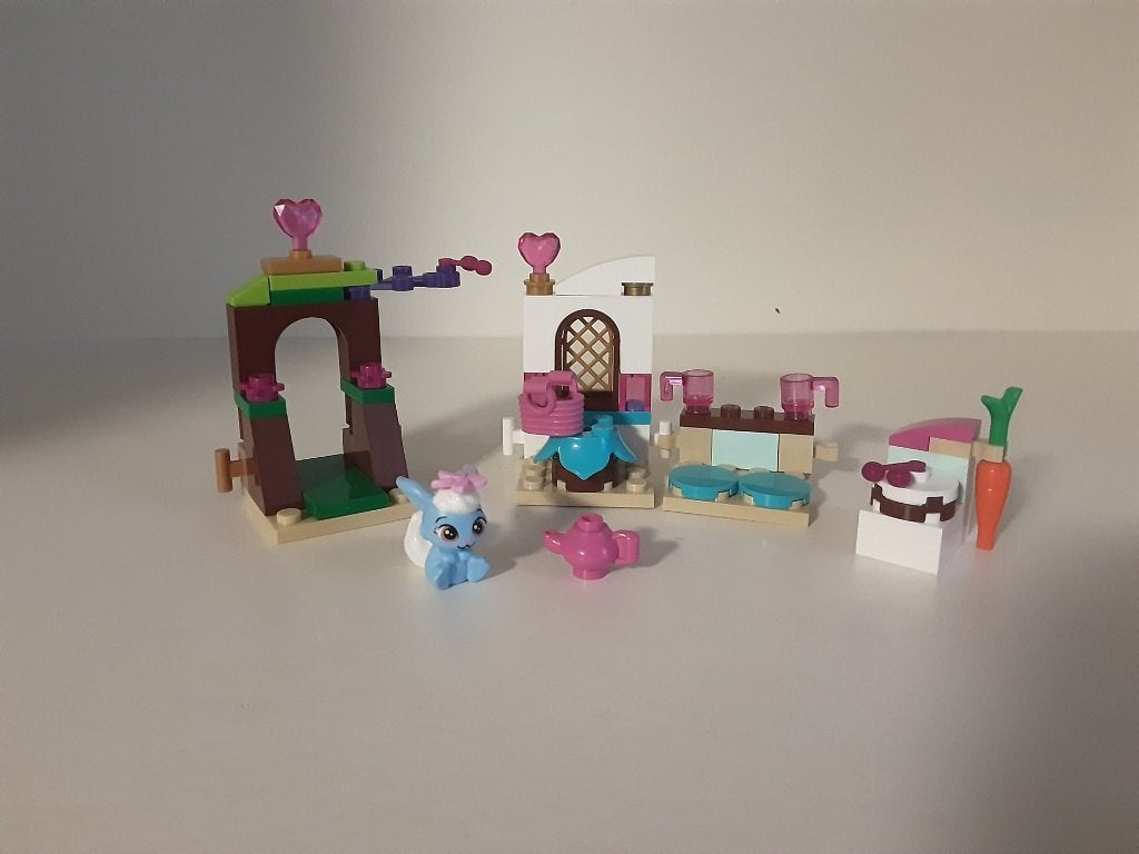 Lego Disney Whisker Tales, avec manuel, Enlèvement ou Envoi, Lego, Ensemble complet, Comme neuf