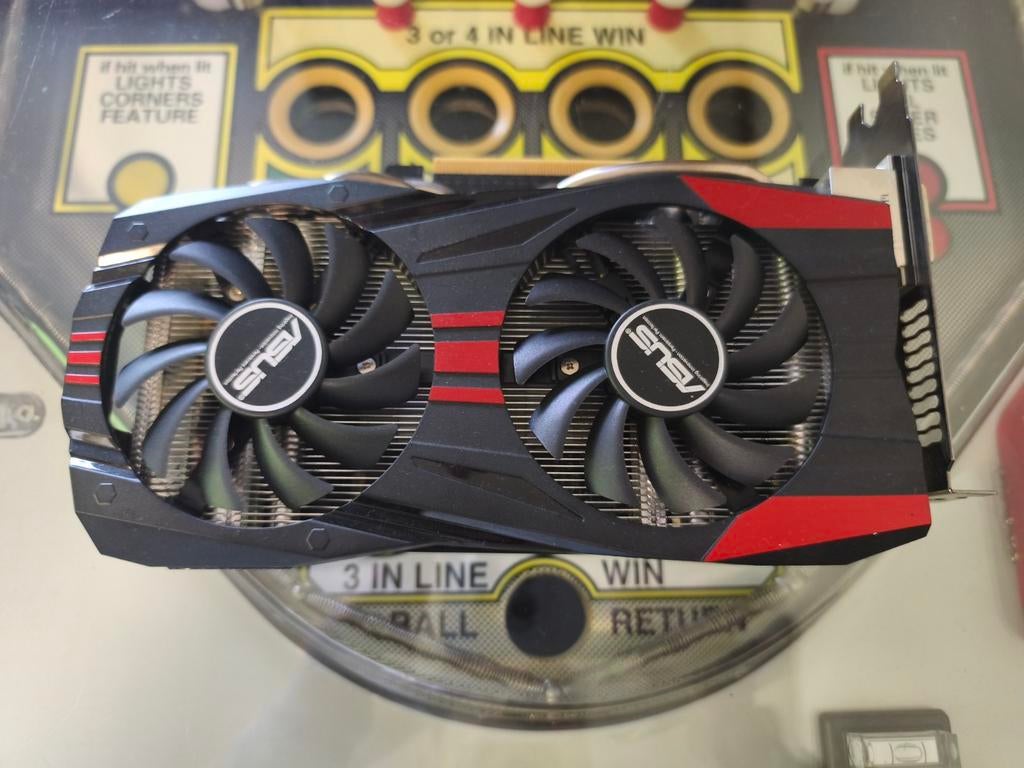 Carte graphique GeForce GTX 760 cu ||, Informatique & Logiciels, Enlèvement, Nvidia