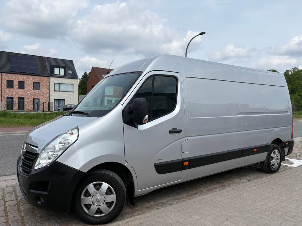 Opel Movano L3 H2 | 12 M Garantie | 119 Dkm | Diesel |2017 |, Voorwielaandrijving, Testrit aan huis, Stof, 4 cilinders