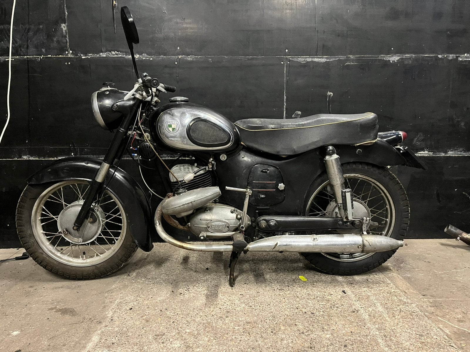 Puch sv 175 1957