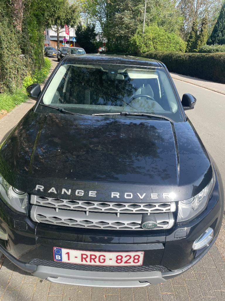 Range Rover Evoque 2.0, Autos, Land Rover, Euro 5, Achat, Boîte manuelle, Noir