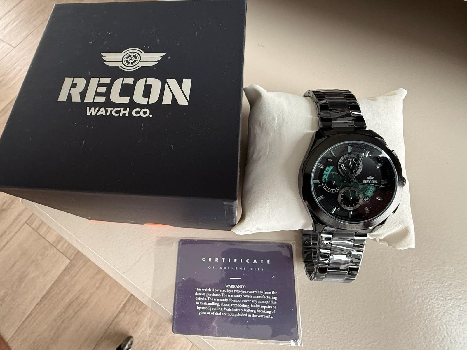 Herenhorloge recon, Ophalen of Verzenden, Nieuw
