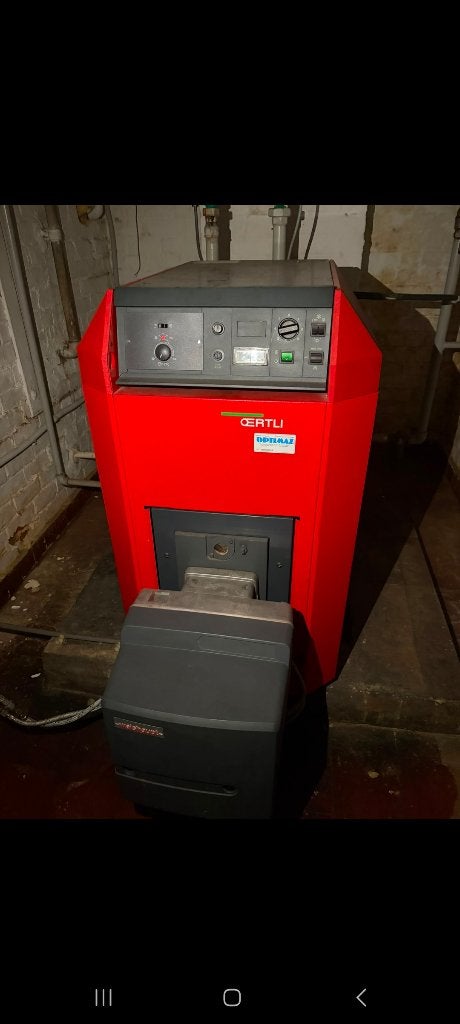 Stookolieketel en stookolievaten, Doe-het-zelf en Bouw, Chauffageketels en Boilers, 100 liter of meer, Ophalen, Gebruikt, Ouder dan 10 jaar