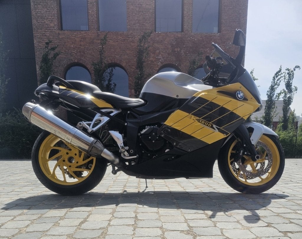 BMW K1200S 6/2005 50220KM ZEER GOEDE STAAT, Motoren, Motoren | BMW, Particulier, Sport, meer dan 35 kW, 4 cilinders, Motorrijbewijs A