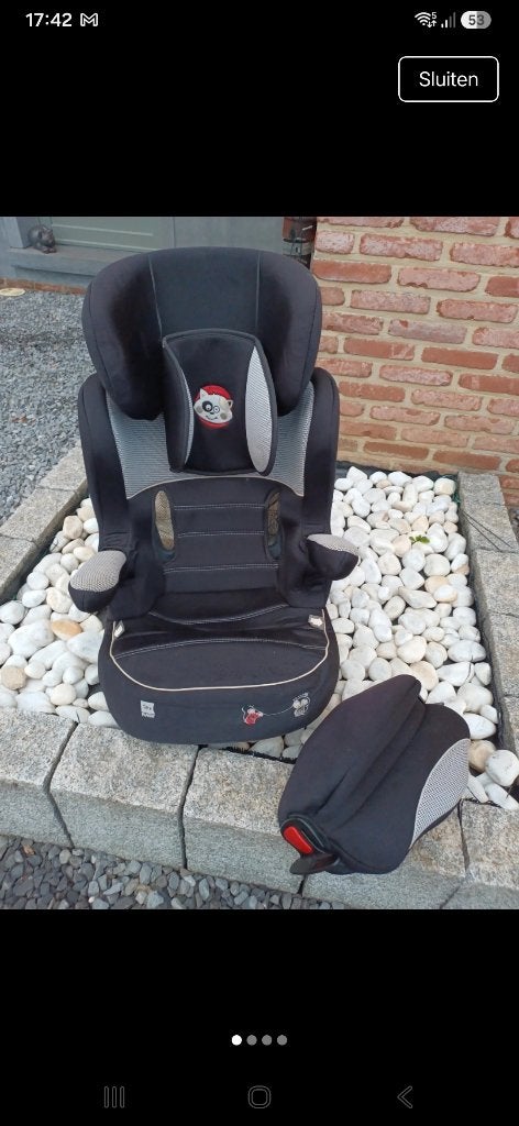 Autostoel, Gebruikt, Overige methoden, 15 t/m 36 kg, Ophalen
