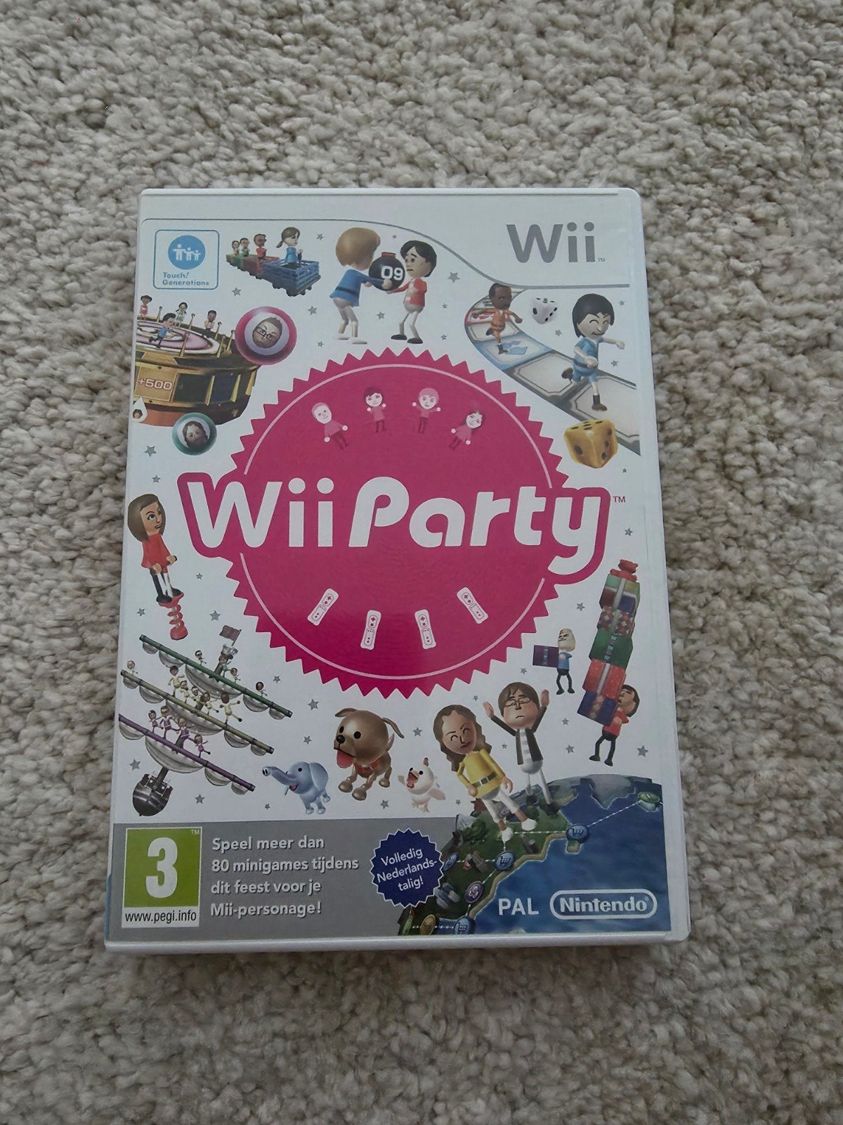 Wii Party, Games en Spelcomputers, Ophalen, Overige genres, Vanaf 3 jaar