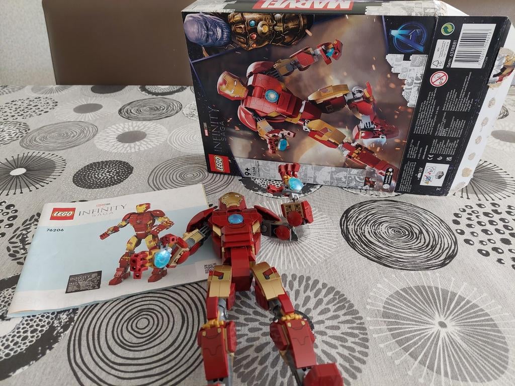 Infinity saga Iron man, Ophalen, Marvel, Lego, Zo goed als nieuw