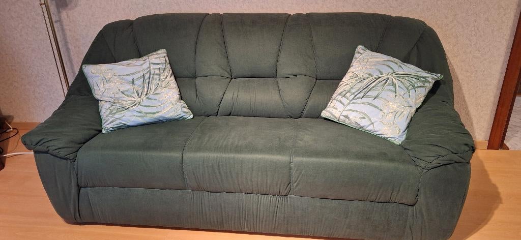 compact salon met salontafel,afhalen gepast geld Wuustwezel, Ophalen, Gebruikt, Stof, Alle tijden