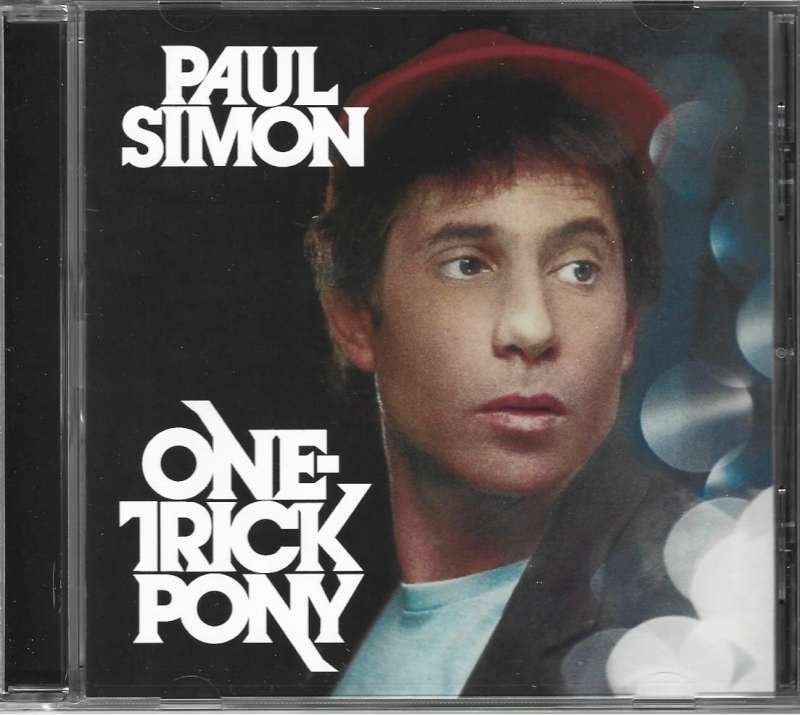 CD Paul Simon – One-Trick Pony, CD & DVD, Enlèvement ou Envoi, Chanteur-compositeur, Album, Comme neuf