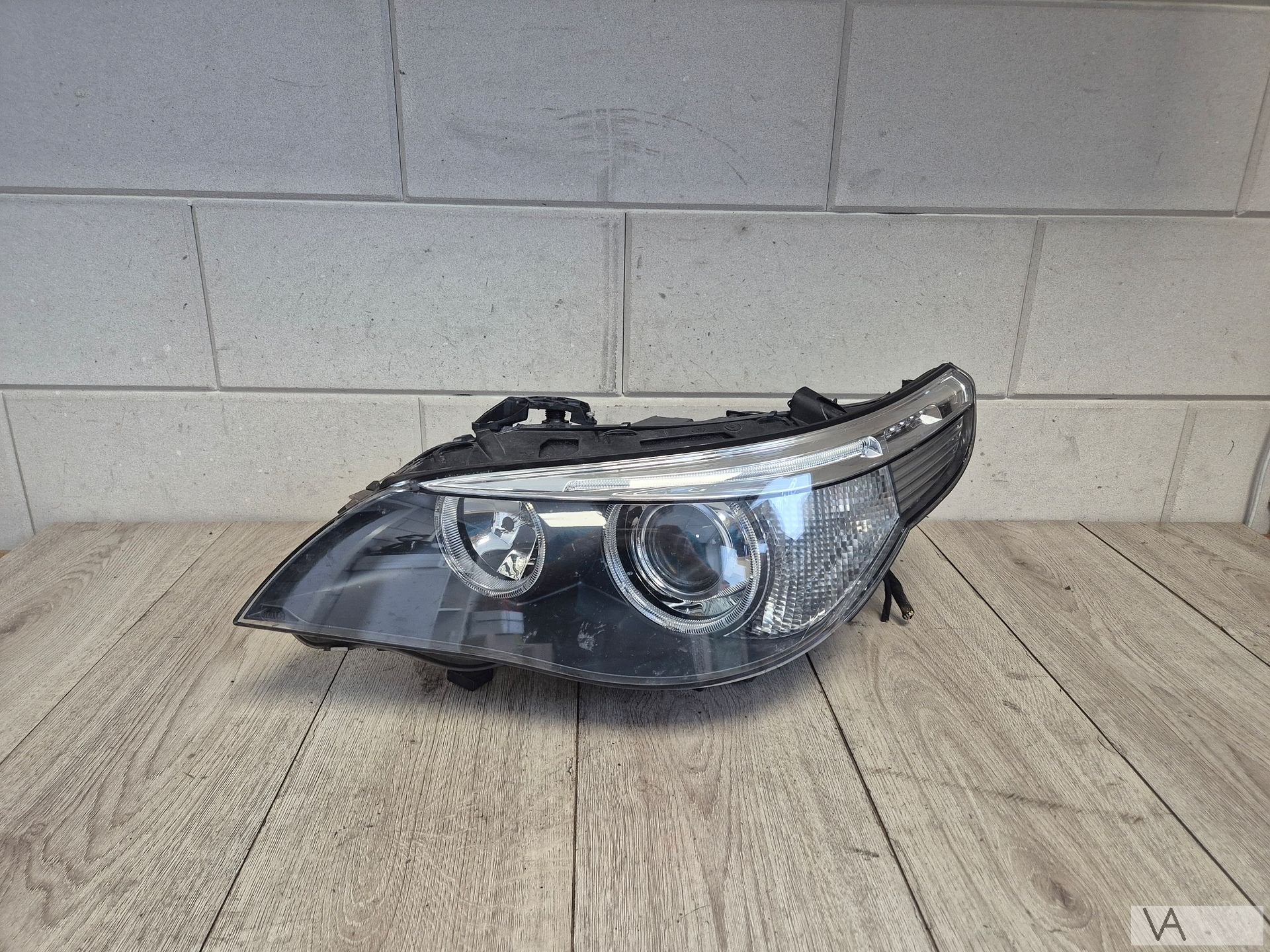 Koplamp links XENON van BMW 5 serie E60 E61 dynamic 03 - 05, Auto-onderdelen, Gebruikt, -, -, Ophalen of Verzenden