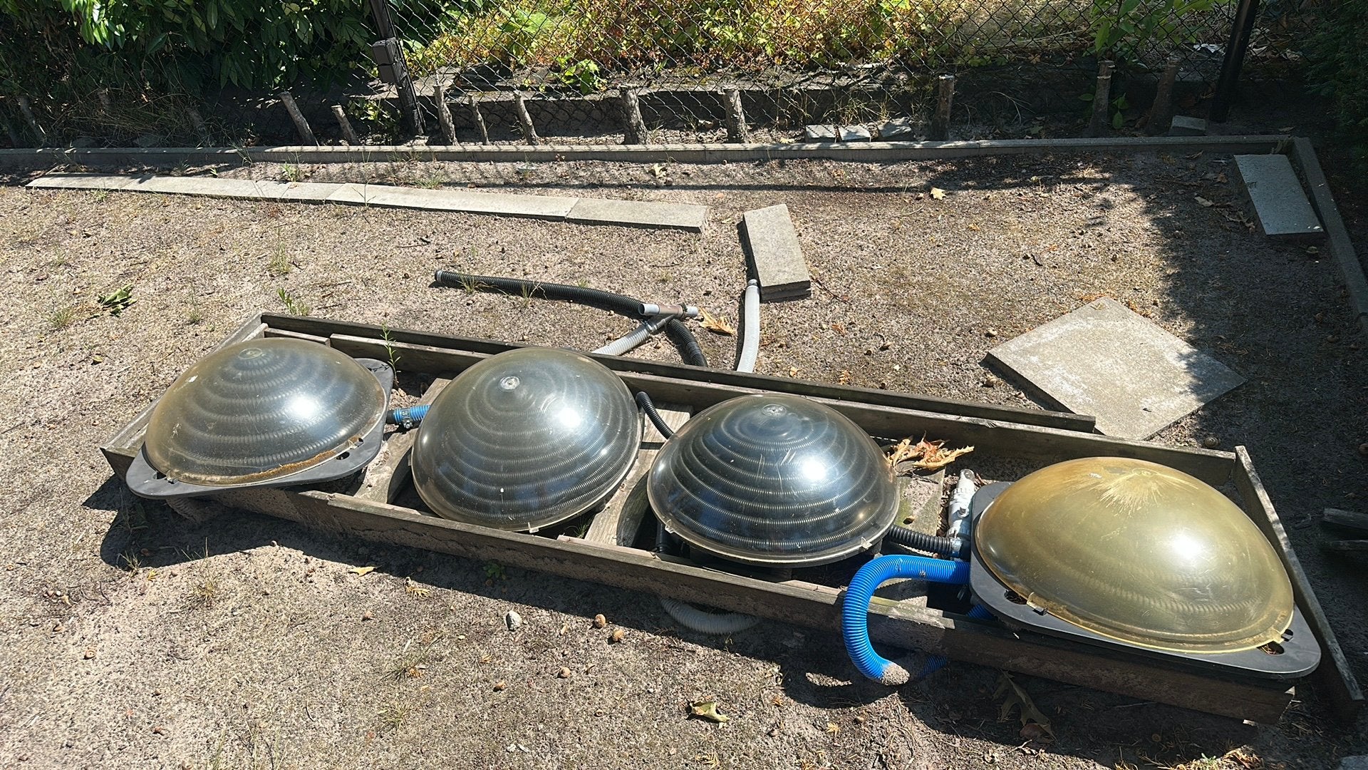 Solarbollen gratis afhalen, Ophalen