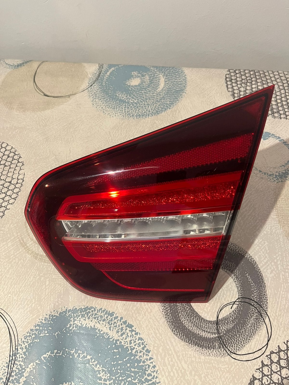 Mercedes GLA X156 LED rechter binnenachterlicht, Auto-onderdelen, Gebruikt, Achterklep, Mercedes-Benz, Achter