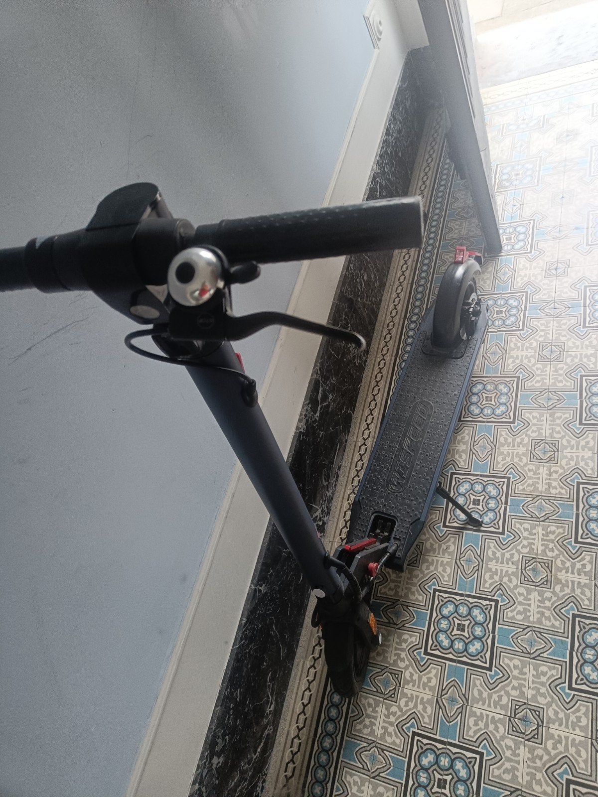 Trottinette électrique, Enlèvement