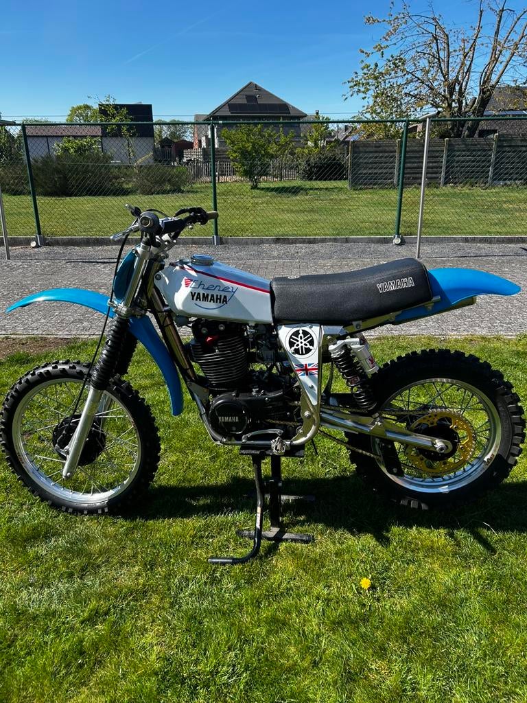 Cheney yamaha 500 1976, Enlèvement, Yamaha
