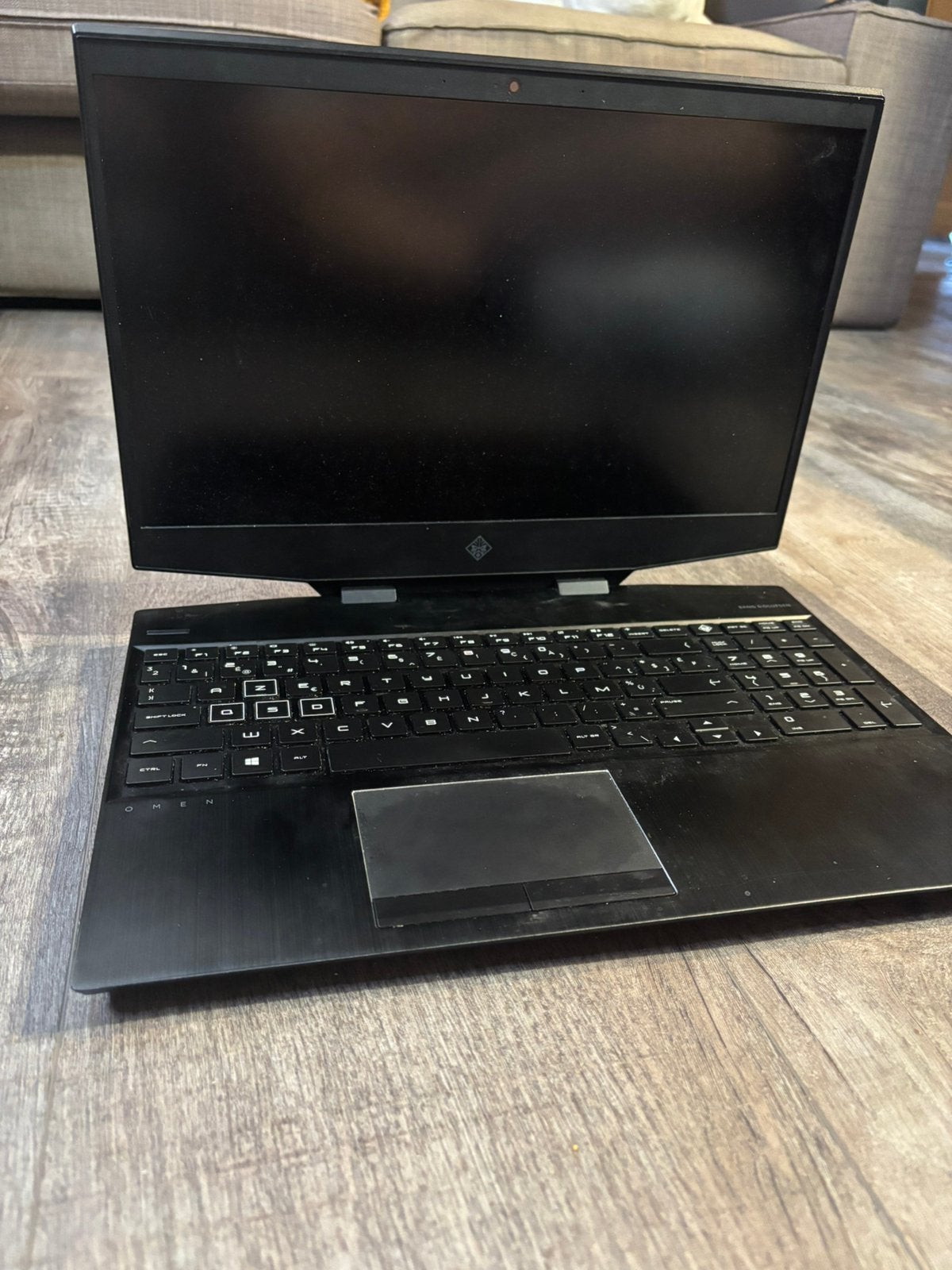 HP Omen 15-dh0060nb Azerty, Computers en Software, Windows Laptops, Ophalen, 15 inch, Zo goed als nieuw, Gaming
