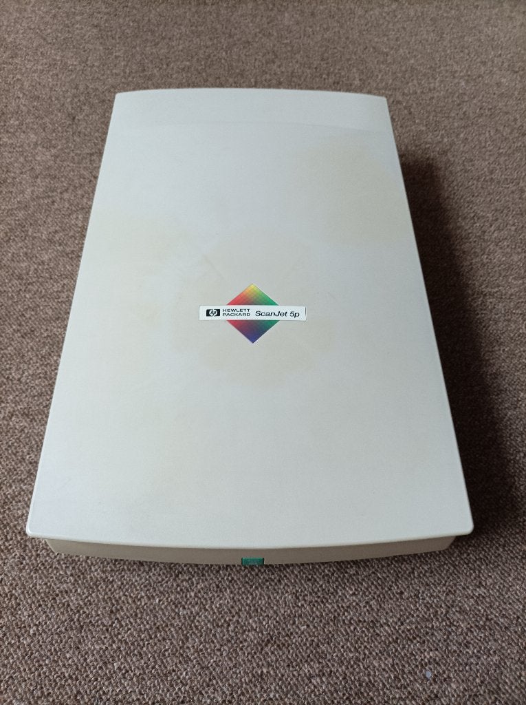 Scanner HP Scanjet 5p, Ophalen of Verzenden, Gebruikt, Windows