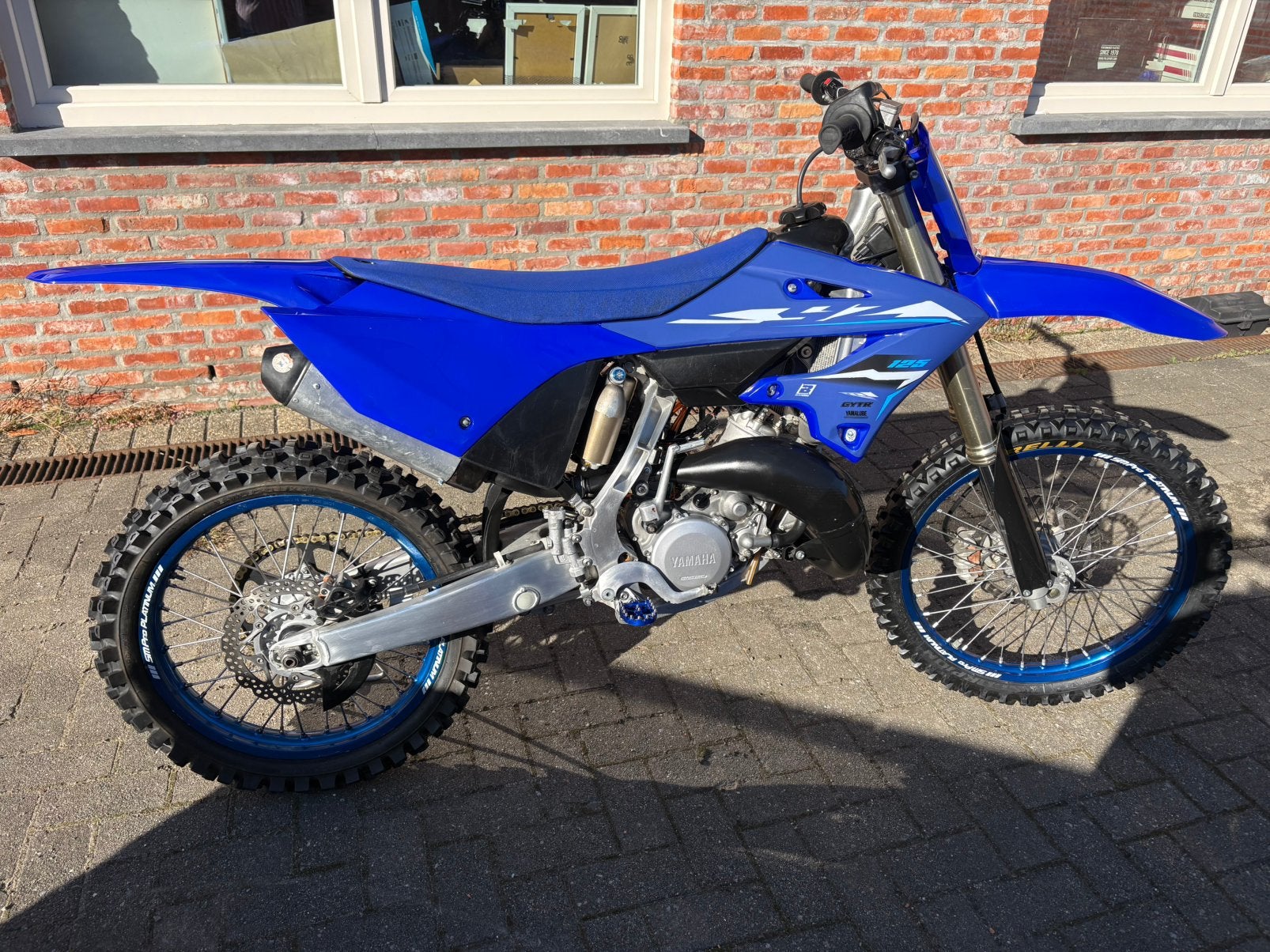 Yamaha YZ125 2024, Motos, Entreprise
