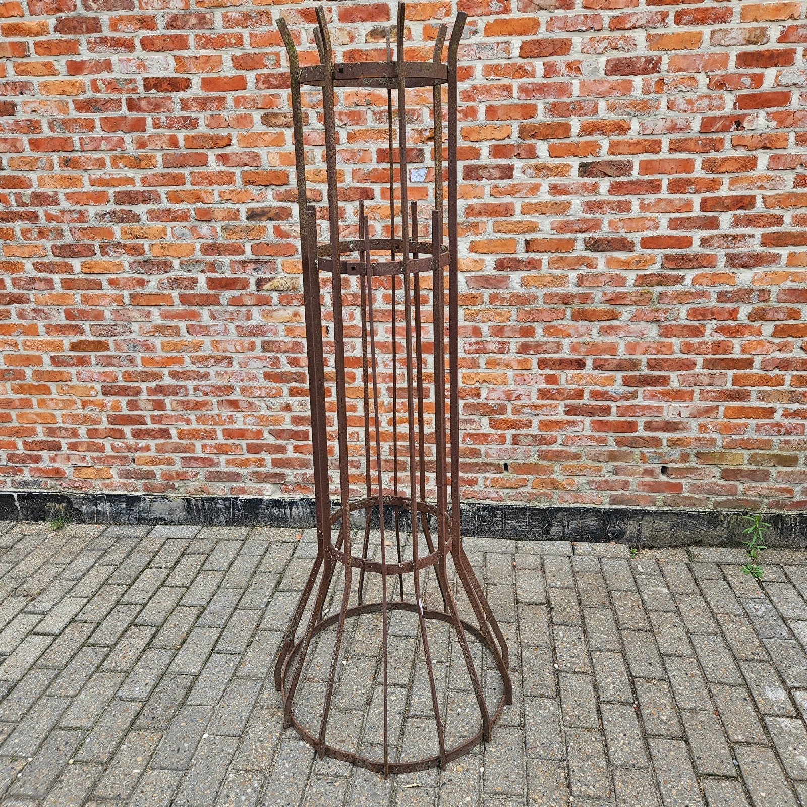smeedijzeren boombescherming, Tuin en Terras, Ophalen