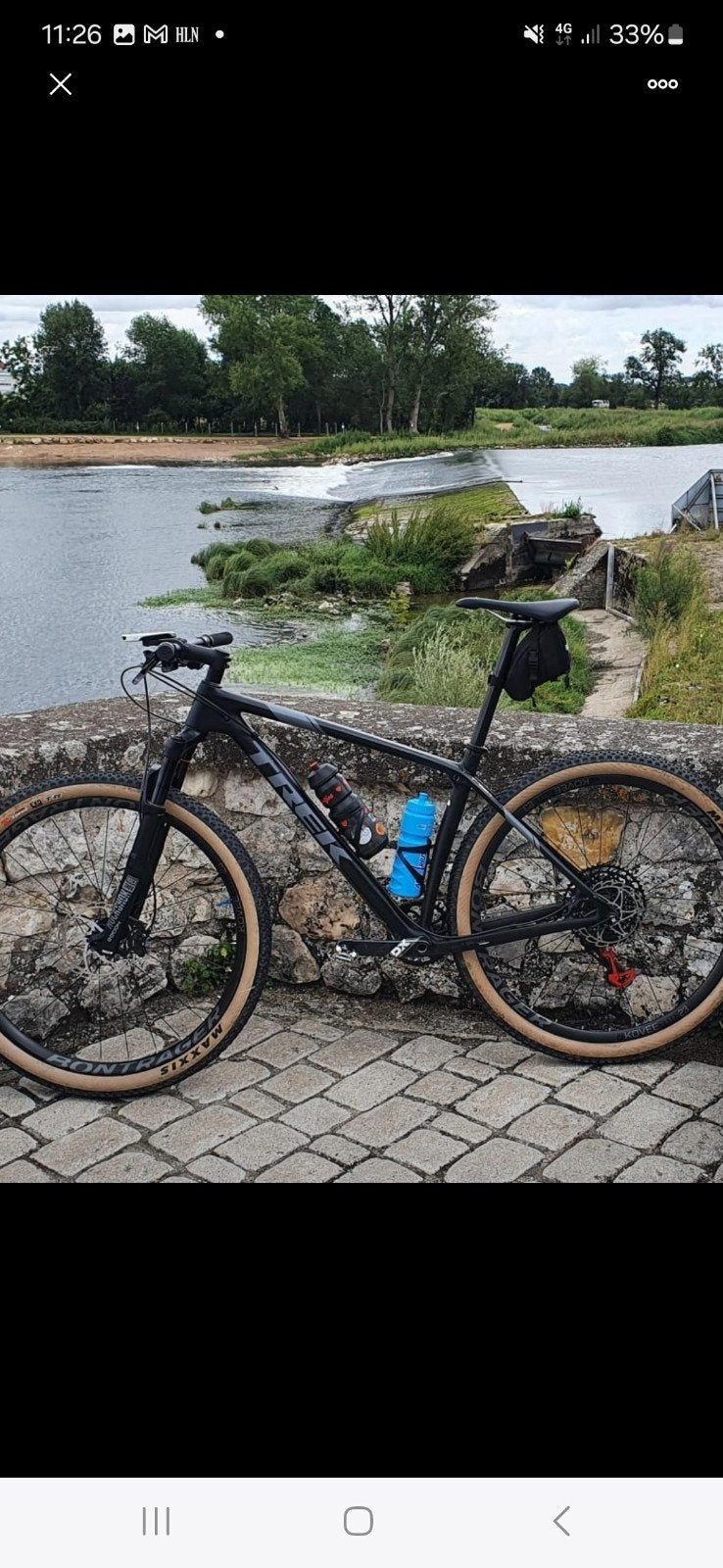 trek procaliber, Ophalen, Gebruikt, Vering, 10 tot 15 versnellingen