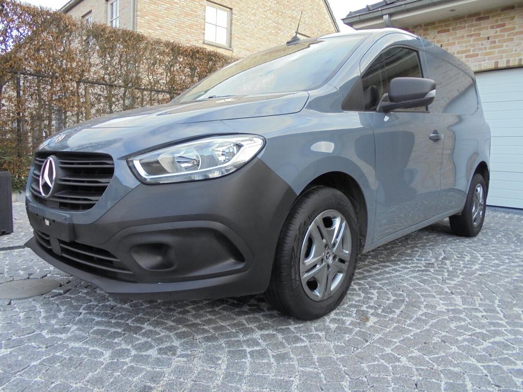 Mercedes-Benz Citan Bouwj.2022-LICHTE VRACHT LEZ TOT 2035!!, Autos, Camionnettes & Utilitaires, 0 kg, Argent ou Gris, Achat, Euro 6