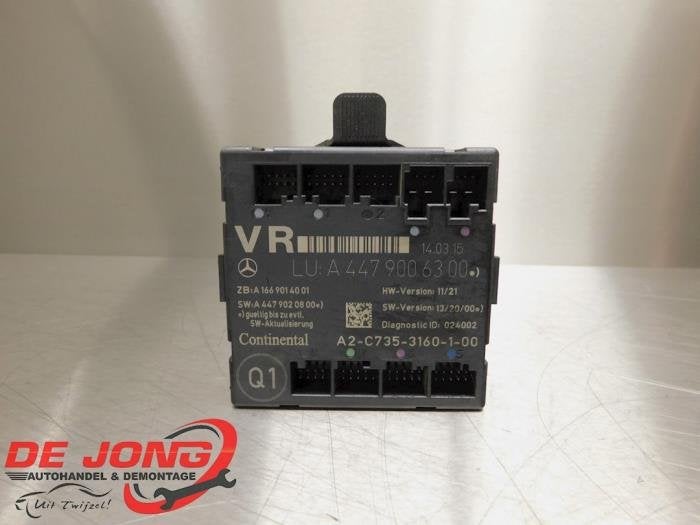 Module (divers) d'un Mercedes Vito, 3 mois de garantie, Utilisé, -, -