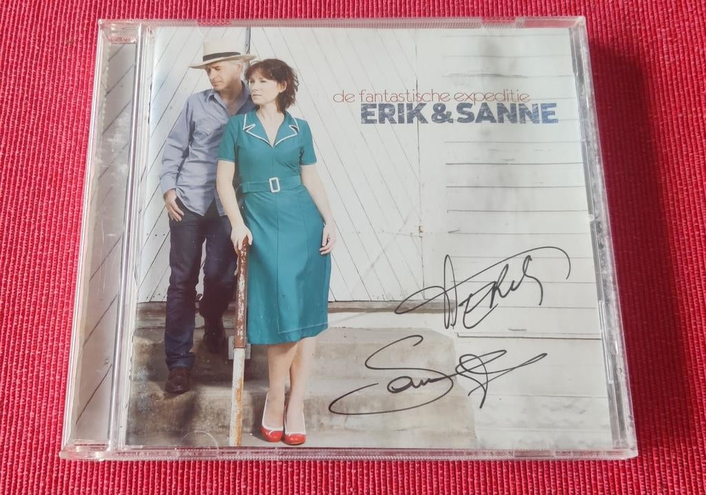 Erik en Sanne " De fantastische expeditie", Cd's en Dvd's, Ophalen of Verzenden, Levenslied of Smartlap
