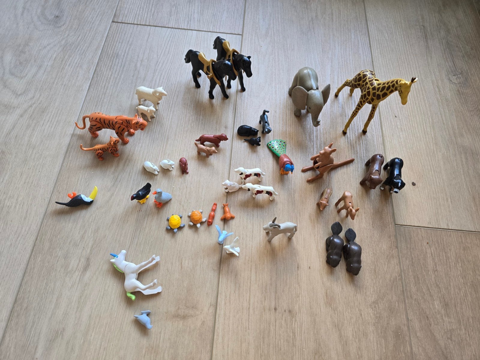 Playmobil 39 verschillende dieren, Enlèvement ou Envoi