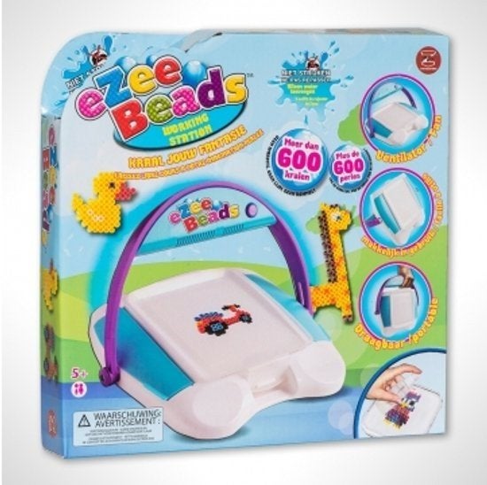Ezee beads werkstation en 2 sets kleurpatronen, Enlèvement ou Envoi, Bricolage