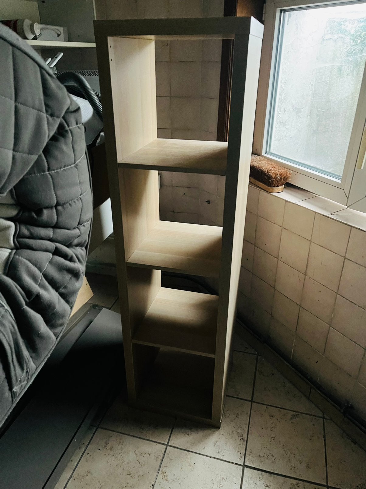 étagère à livres ikea, 25 à 50 cm, Avec tablette(s), Enlèvement, Utilisé