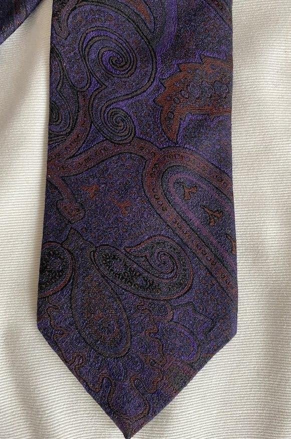 cravate Etro, Vêtements | Hommes, Cravates, Enlèvement, Porté, Multicolore, À motif