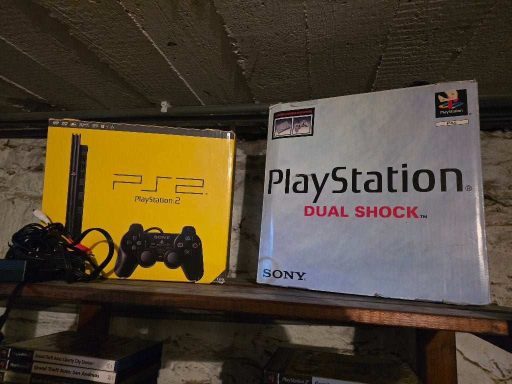 Ps1 ps2, Consoles de jeu & Jeux vidéo, Enlèvement, Utilisé, Avec 1 manette
