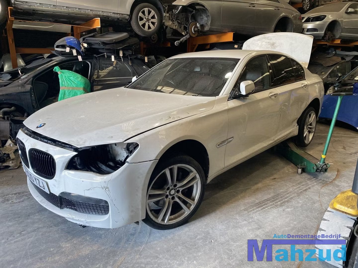 2010 BMW F01 730D 3.0 DEMONTAGE SLOOP ONDERDELEN DONORAUTO, Petuelring 130
80788  Munich, DE, Info@bmw.de, Utilisé, BMW